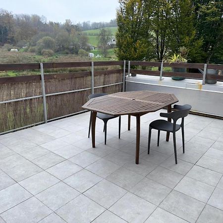 L'Echappee Belle A L'Etang D'Anty -Appartement Saint-Nabord Værelse billede
