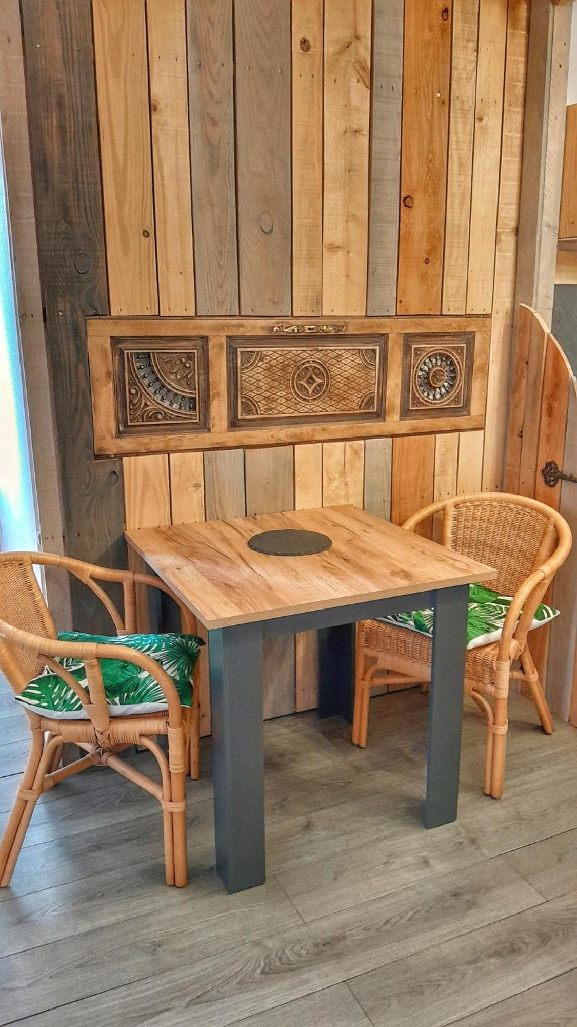L'Echappee Belle A L'Etang D'Anty -Appartement Saint-Nabord Værelse billede