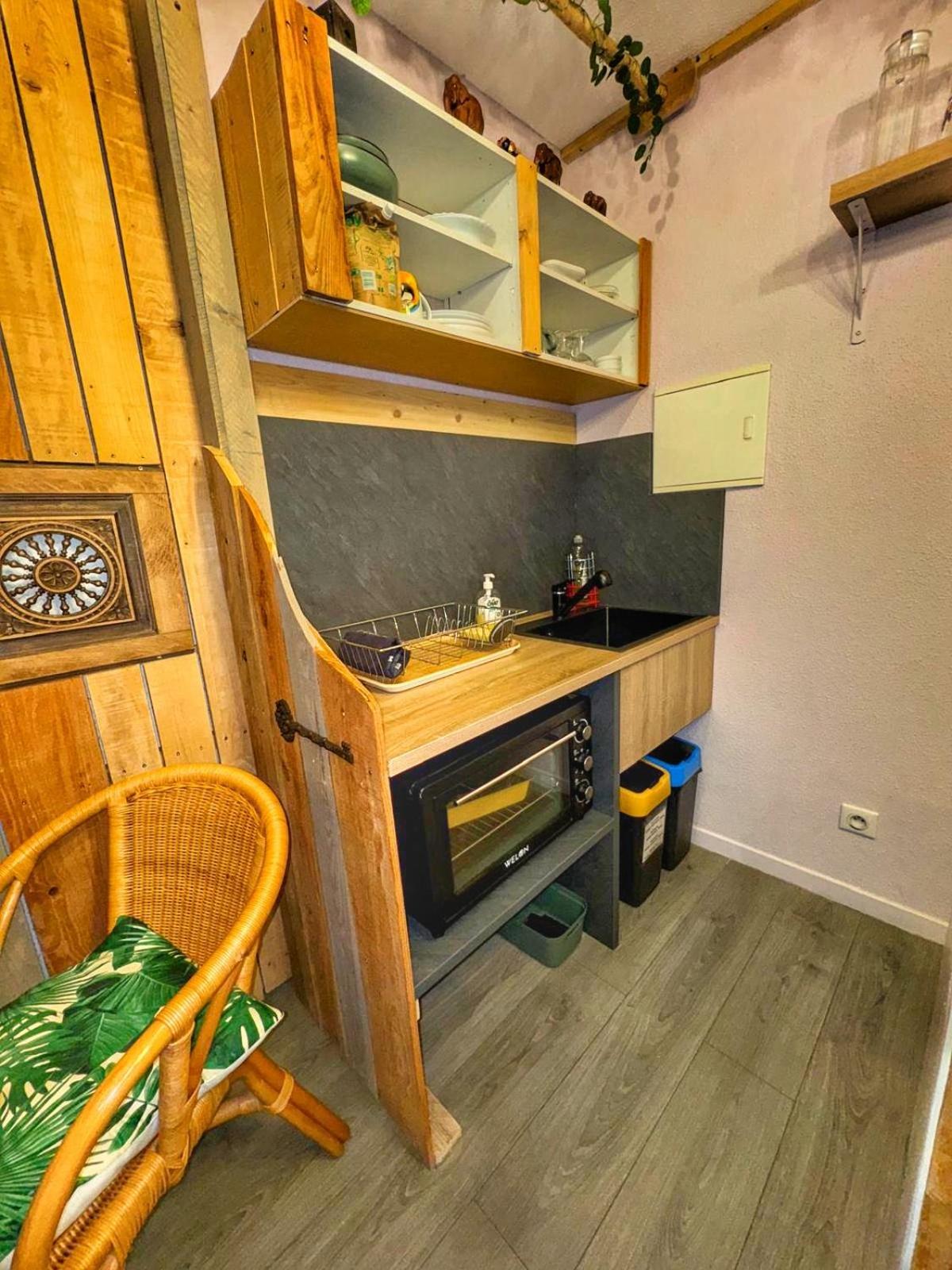 L'Echappee Belle A L'Etang D'Anty -Appartement Saint-Nabord Værelse billede
