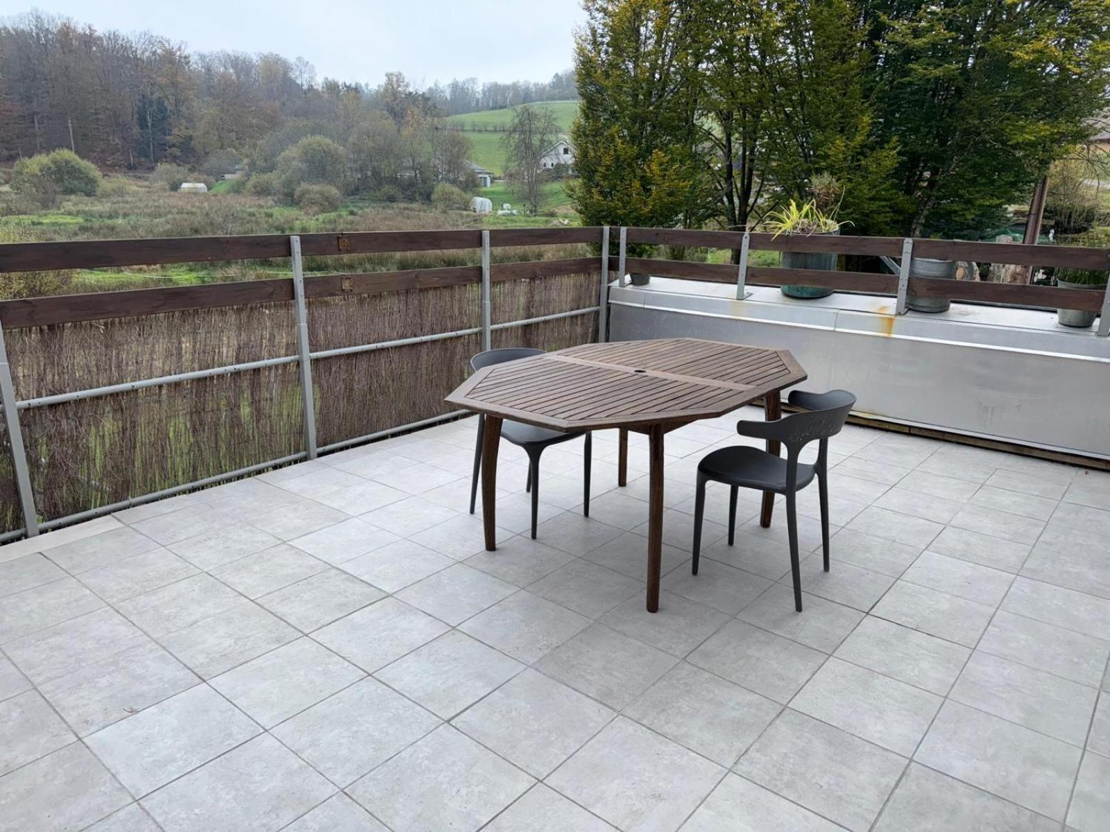 L'Echappee Belle A L'Etang D'Anty -Appartement Saint-Nabord Værelse billede