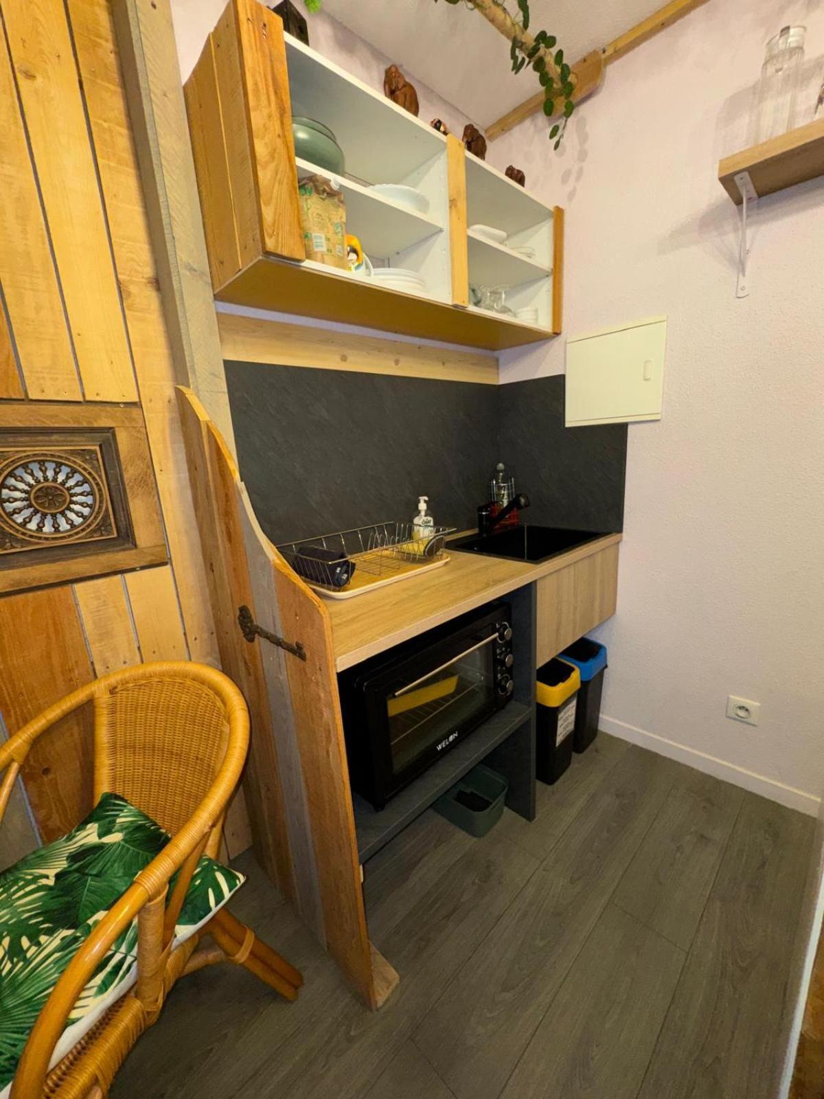 L'Echappee Belle A L'Etang D'Anty -Appartement Saint-Nabord Værelse billede